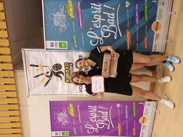 Tournoi du KIMBAD - résultats