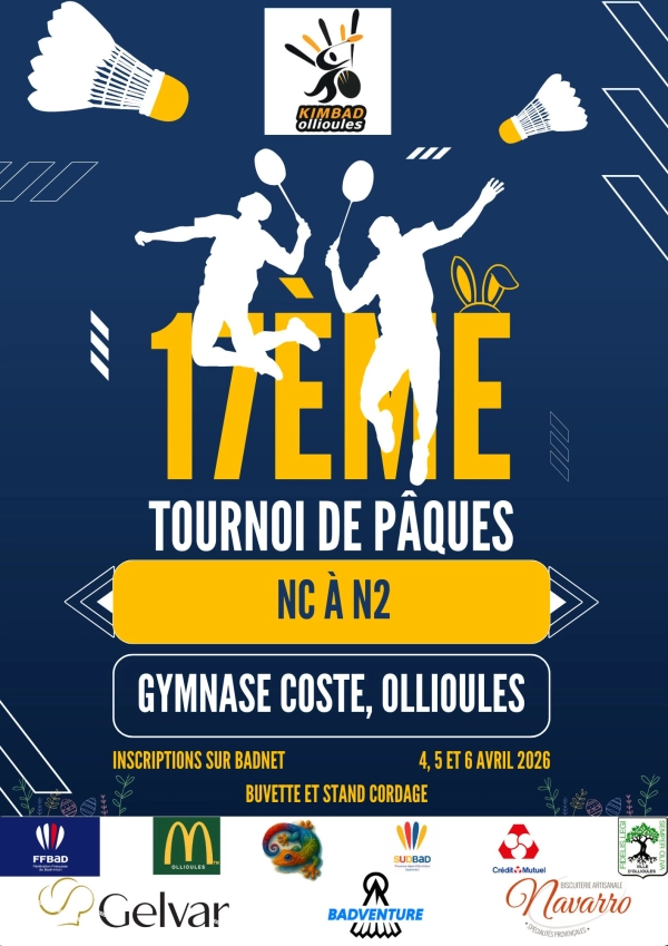 Tournoi du KIMBAD