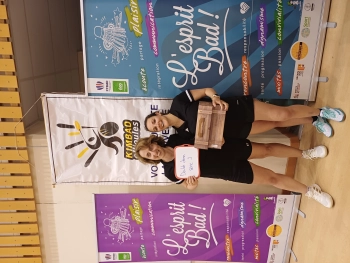 Tournoi du KIMBAD - résultats