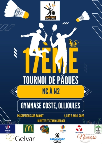 Tournoi du KIMBAD